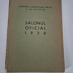 Carte veche Salonul Oficial 1930 Pictura Sculptura