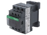 Contactor 3-Poli 48VAC 18A cu Contacte Auxiliare NO NC