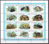 Guyana 1981 fauna MI 603-614 MNH