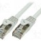 Cablu patch cord, Cat 5e, lungime 0.25m, F/UTP, LOGILINK - CP1012S