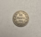 Finlanda 25 Pennia 1894