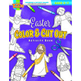 Coloring &amp; Activity Book - Easter 5-7: Easter Color and Cut Out Activity Book