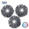 SET 3 REZ MICROFIB BENZI LATE,CLEAN STEP