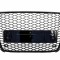 Grila Centrala Audi A5 8T (2008-2011) RS5 Design Negru Lucios Performance AutoTuning