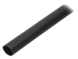 Manșon Termocontractabil cu Adeziv 90mm 1m Negru