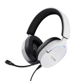 Casti gaming TrustGXT 490P Fayzo cu fir, interfata USB 2.0,
