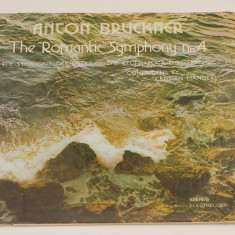 Anton Bruckner - The Romantic Symphony no. 4 - disc vinil dublu, 2 x LP, NOU