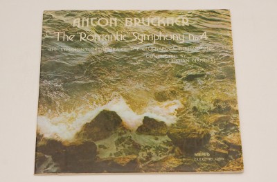 Anton Bruckner - The Romantic Symphony no. 4 - disc vinil dublu 2 x LP NOU foto