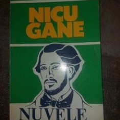 Nuvele- Nicu Gane