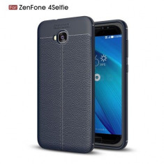 Husa Asus Zenfone 4 Selfie TPU Albastra foto