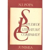 N.I. Popa - Studii de literatura comparata - 136221
