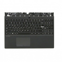 Carcasa superioara cu tastatura palmrest Laptop, Lenovo, Legion Y530-15ICH Type 81FV, 81GT, 81L8, 81M7, 5CB0S91814, cu iluminare, layout GR (greaca)