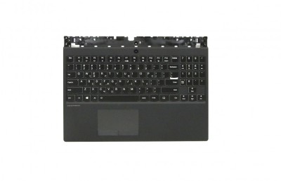 Carcasa superioara cu tastatura palmrest Laptop, Lenovo, Legion Y530-15ICH Type 81FV, 81GT, 81L8, 81M7, 5CB0S91814, cu iluminare, layout GR (greaca) foto