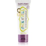Jack N&rsquo; Jill Natural pasta de dinti naturala pentru copii aroma Blackcurrant 50 g