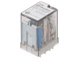 Releu electromagnetic 4PDT - 220VDC - 7A