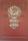 Viata feudala &icirc;n Tara Romaneasca si Moldova - V. Costachel