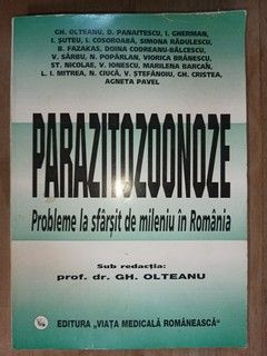 Parazitozoonoze- Gh.Olteanu