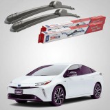 Cumpara ieftin Ștergătoare Toyota Prius W60 Liftback 2023-prezent | Set Față Flat &ndash; TeamCar&reg;