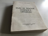 PR.PROF. DUMITRU STANILOAE, STUDII DE TEOLOGIE DOGMATICA ORTODOXA