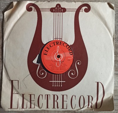 Placa gramofon/patefon Electrecord, Marius Mihail, Horia Ropcea foto
