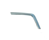 Ornament bara protectie, spoiler Mitsubishi Asx (Ga), 2016-2019, montare fata, stanga, cromat; inferior, RapidAuto, Rapid