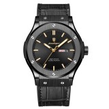 Poedagar Ceas barbatesc Casual Business Fashion Analog Quartz