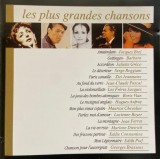 Various - Les Plus Grandes Chansons, CD