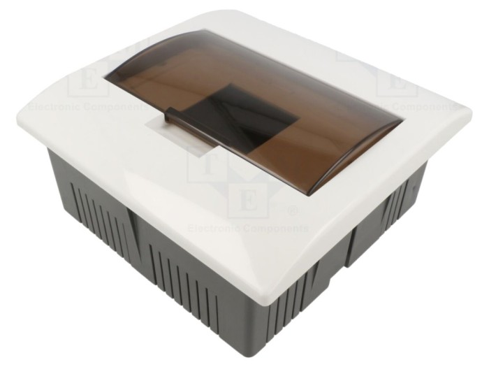 Carcasă modulară IP30 pentru perete
