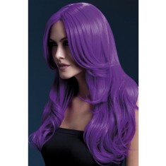 Peruca Profesionala Khloe Mov Neon