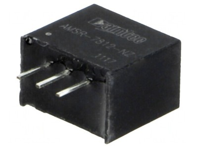 Convertor DC/DC 6W 15-32V la 12V 500mA SIP3 foto