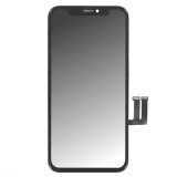 Ecran compatibil cu iphone 11, ncc advanced in-cell cu touchscreen si rama cu folie adeziva inclusa, black