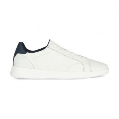 Geox sneakers din piele U KENNET A culoarea alb, U256FA 00047 C1000