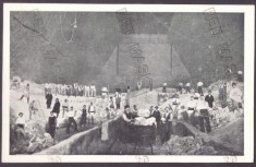 688 - SLANIC PRAHOVA, Salt Mine, Romania - old postcard - unused
