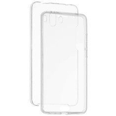 Husa VIGAFON Policarbonat-TPU, Samsung Galaxy Note 8, Protectie Fata Spate 360, Transparent