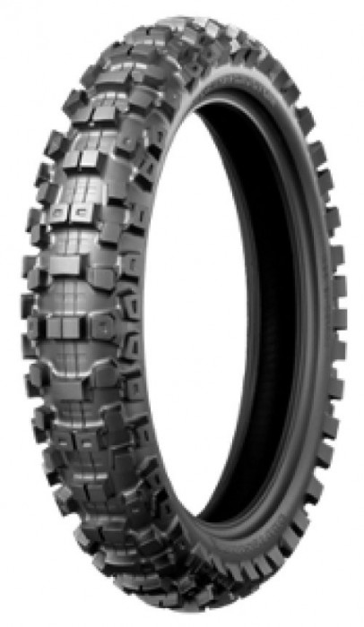 Motorcycle Tyres Bridgestone M404 ( 80/100-12 TT 41M Roata spate, M/C )