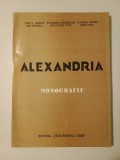 Stan V. Cristea (dedicație) et al. - Alexandria - 160 de ani: monografie (1994)
