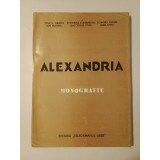 Stan V. Cristea (dedicație) et al. - Alexandria - 160 de ani: monografie (1994)