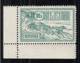 ROMANIA 1932 LP 103 - 30 DE ANI DE LA INAUGURAREA PALATULULUI PTT MNH, Nestampilat