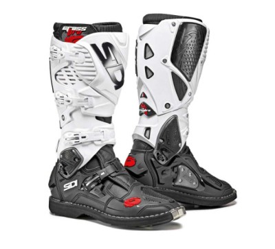 Cizme SIDI Crossfire 3 Black White foto