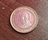 C50 - Moneda foarte veche - 1 euro - Spania - 2007, Europa