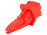 Cumpara ieftin Bornă crocodil 20A 1kVDC roşie pentru cabluri max. 25mm