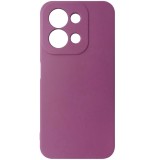 Husa tip capac spate silicon TPU Matte mov deschis pentru Xiaomi Redmi 15C 4G, 5G