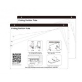 SUPORT DE POZITIONARE DE UNGHI PENTRU FOLIE SILICON GLOSSY&amp;PRIVACY SET 2BUC