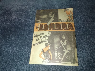 SANDA DIACONESCU - SCANDAL LA LONDRA AFACERI CU TINERE PROSTITUATE foto