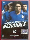 DVD + brosura fotbal - ISTORIA NATIONALEI de FOTBAL a ITALIEI (Vol. 10)