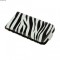 Husa piele Sony Xperia J Slim Flip ZEBRA Black