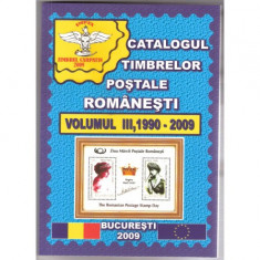 Catalog Timbre 1990-2009 foto