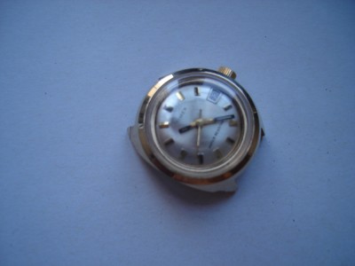 Ceas dame mecanic Timex, semidefect foto