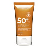 Cumpara ieftin Crema cu protectie solara pentru fata Clarins 50ml
