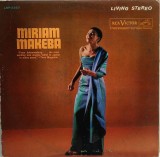 Miriam Makeba &lrm;&ndash; Miriam Makeba VG+ / VG vinil, LP, disc african jazz _ RCA, SUA, 1960